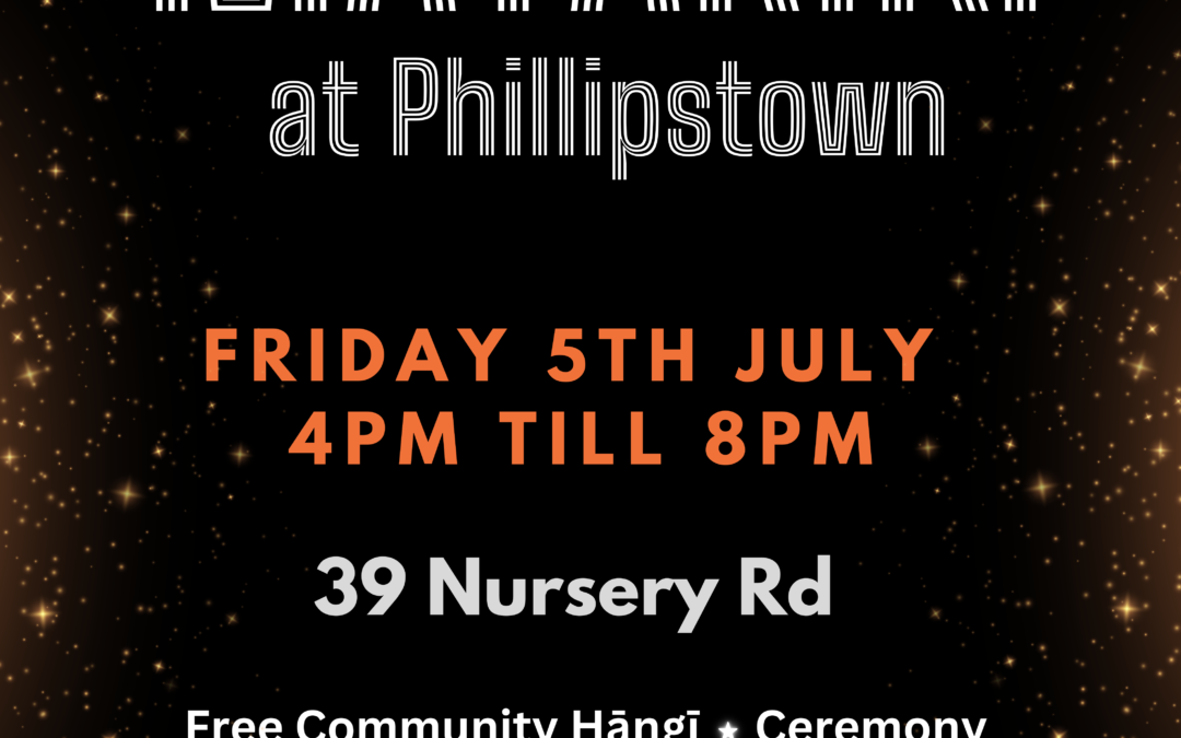 Matariki at Phillipstown