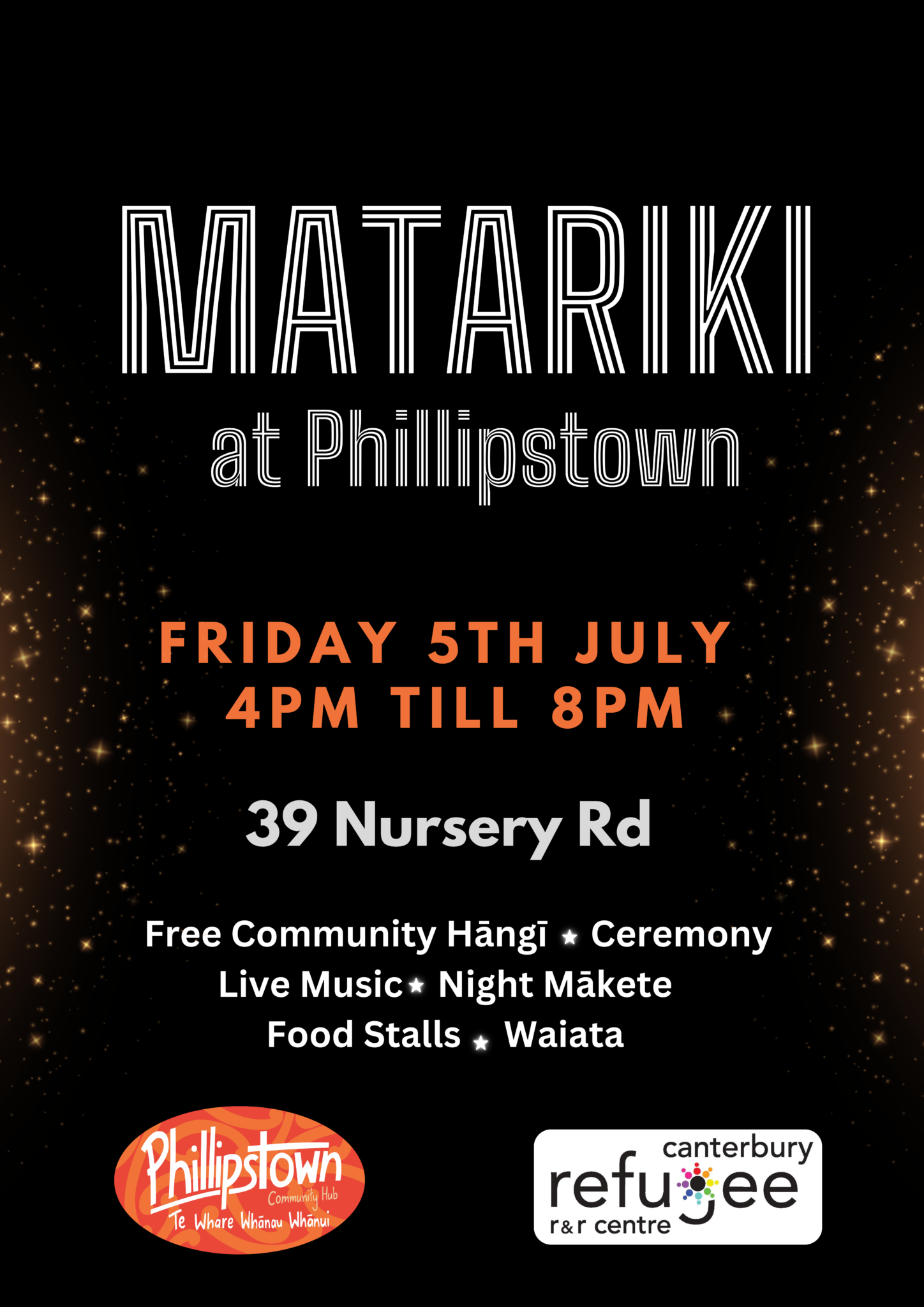 Matariki at Phillipstown - SoundsGood