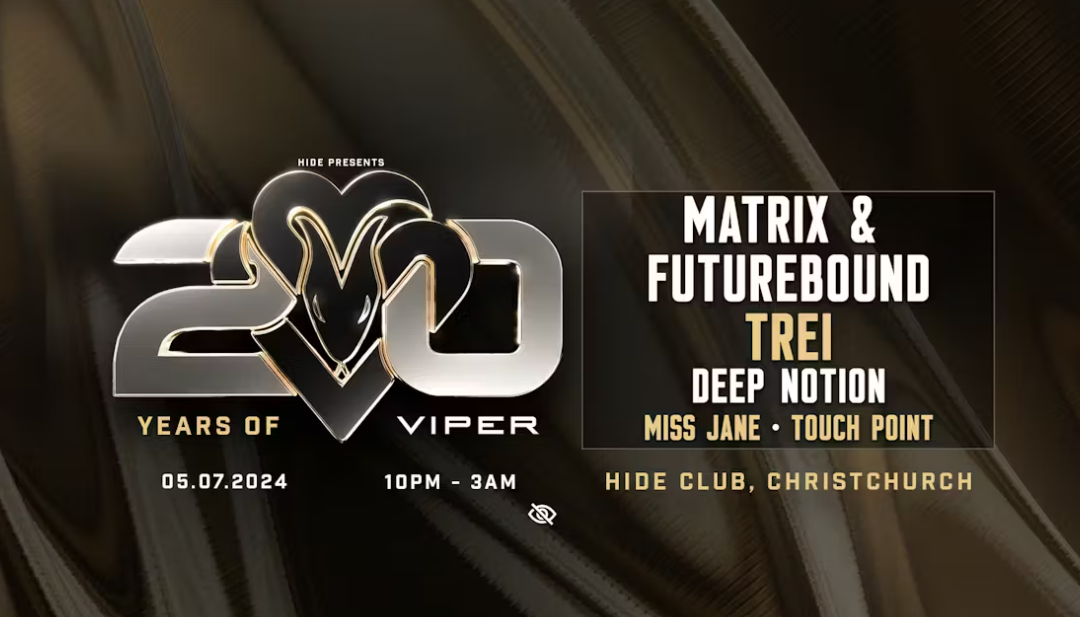 Hide presents: 20 Years of Viper