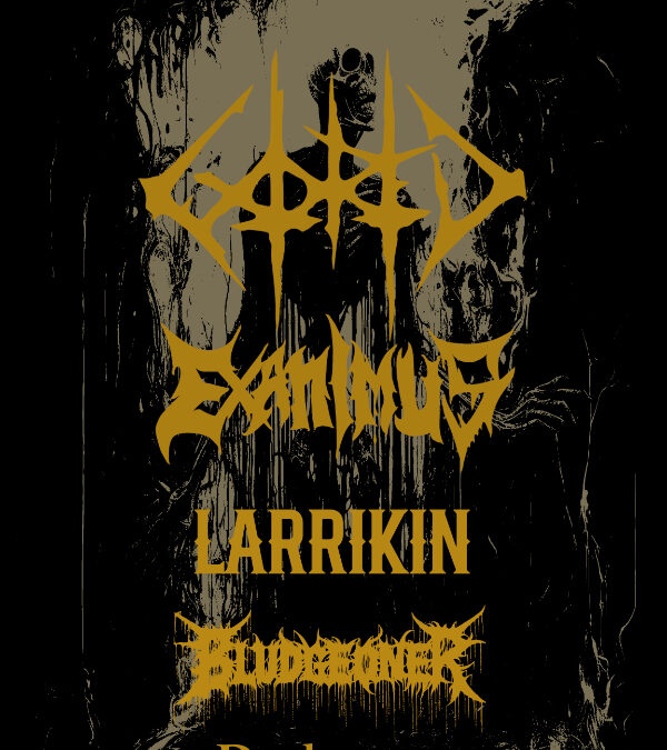 Exanimus Extorted & Exanimus @ The Darkroom