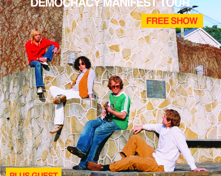 Monk Seals ‘Democracy Manifest’ Tour