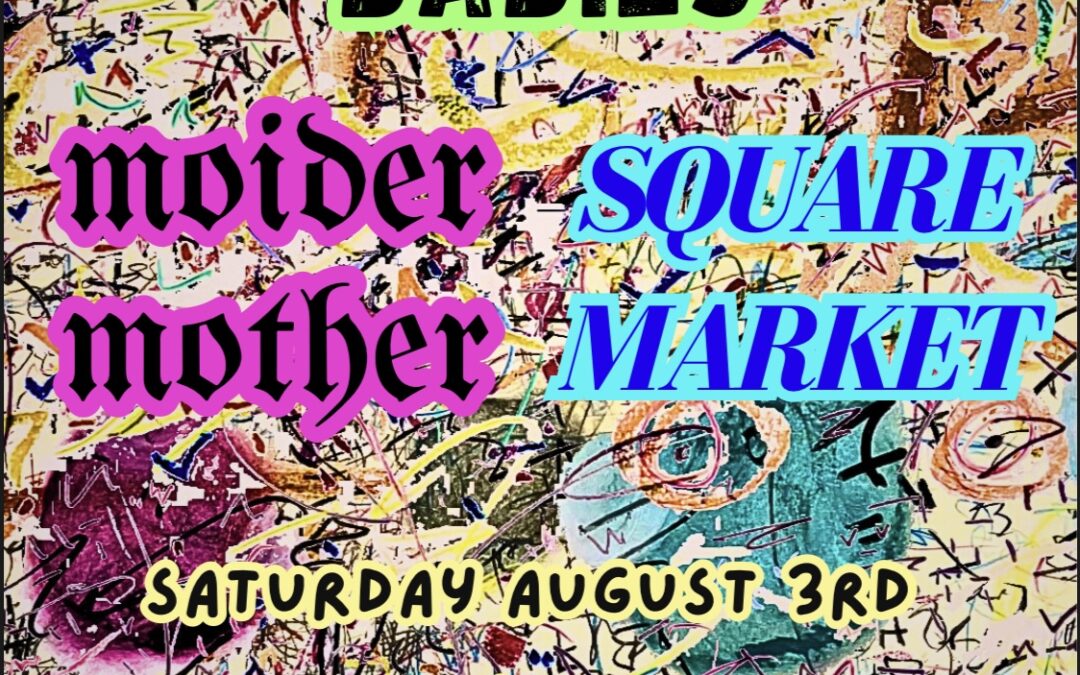 Adrenochrome Babies, Moider Mother, Square Market