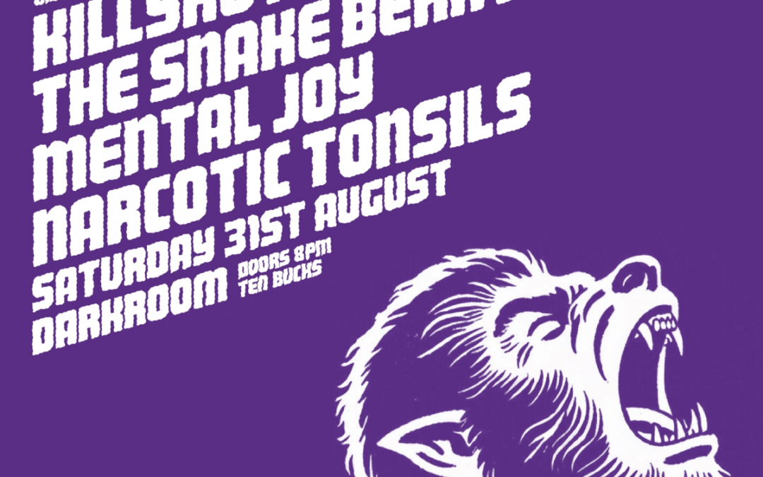 Killshot Medics, The Snake Behaviour, Mental Joy And Narcotic Tonsils