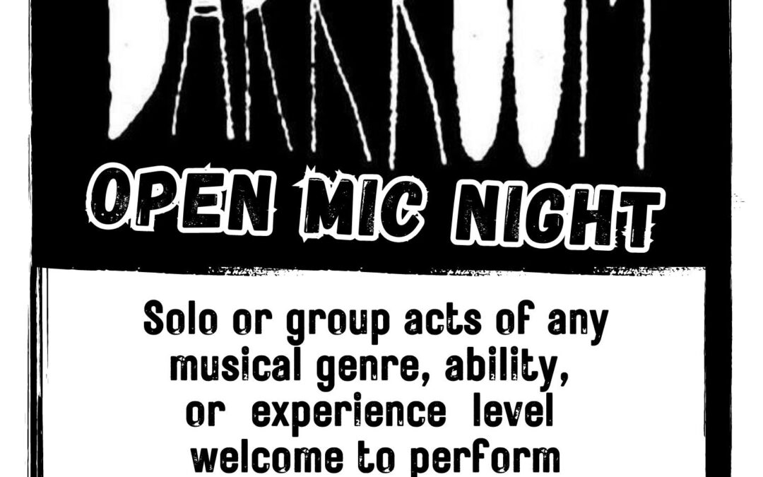 Darkroom Open Mic Night