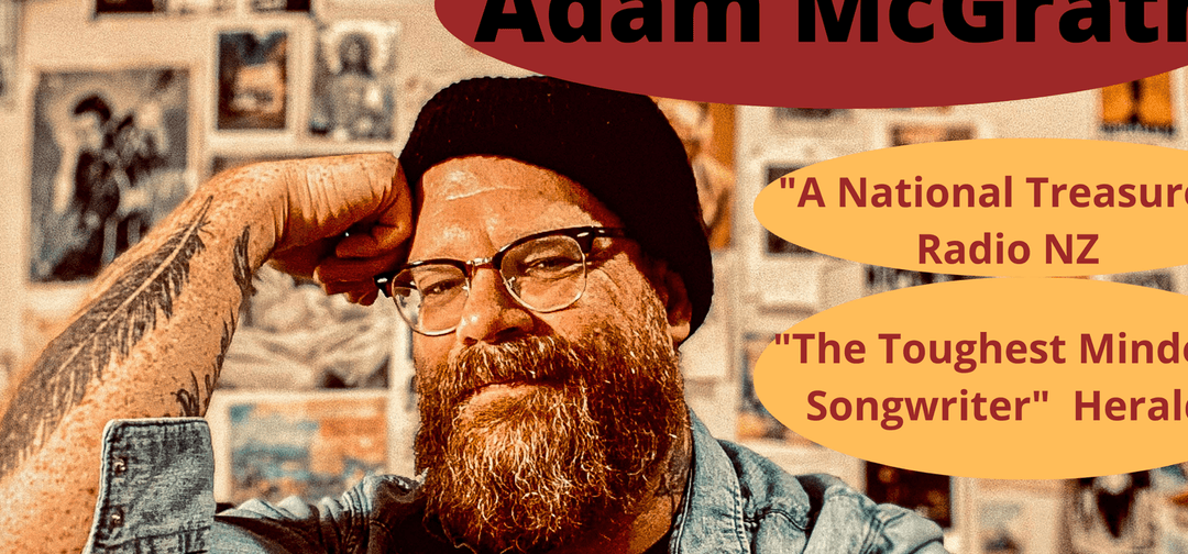 Adam McGrath: AMA 2024 Best Folk Artist Winner