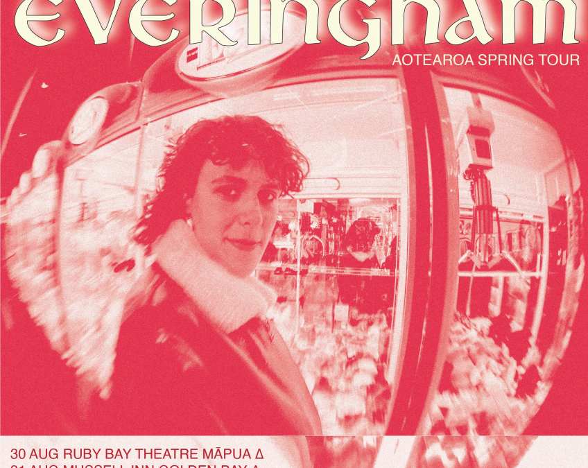 HANNAH EVERINGHAM – SPRING TOUR