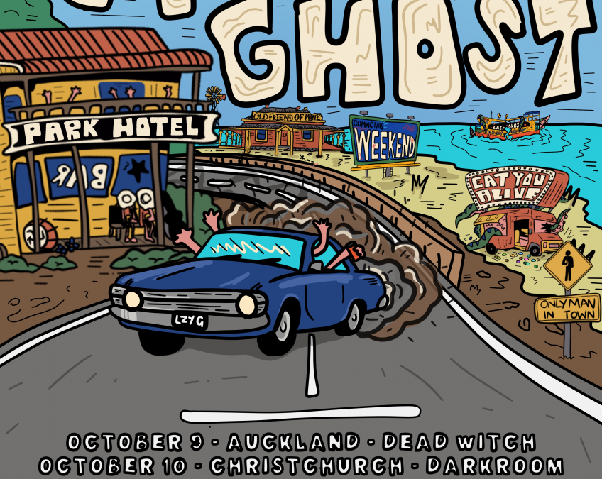 Lazy Ghost ‘Sarah Tonin’ EP Tour