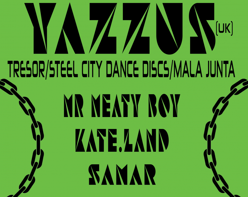 Haven X Tender Buttons X Emotional Capacity: Yazzus (UK // Tresor)