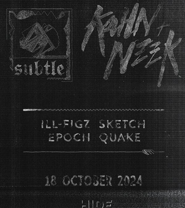 SUBTLE SYSTEM feat. KAHN & NEEK