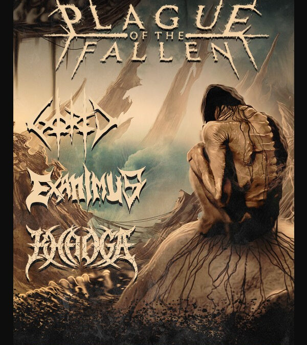 Plague of the Fallen ‘Lord of Famine’ single release show
