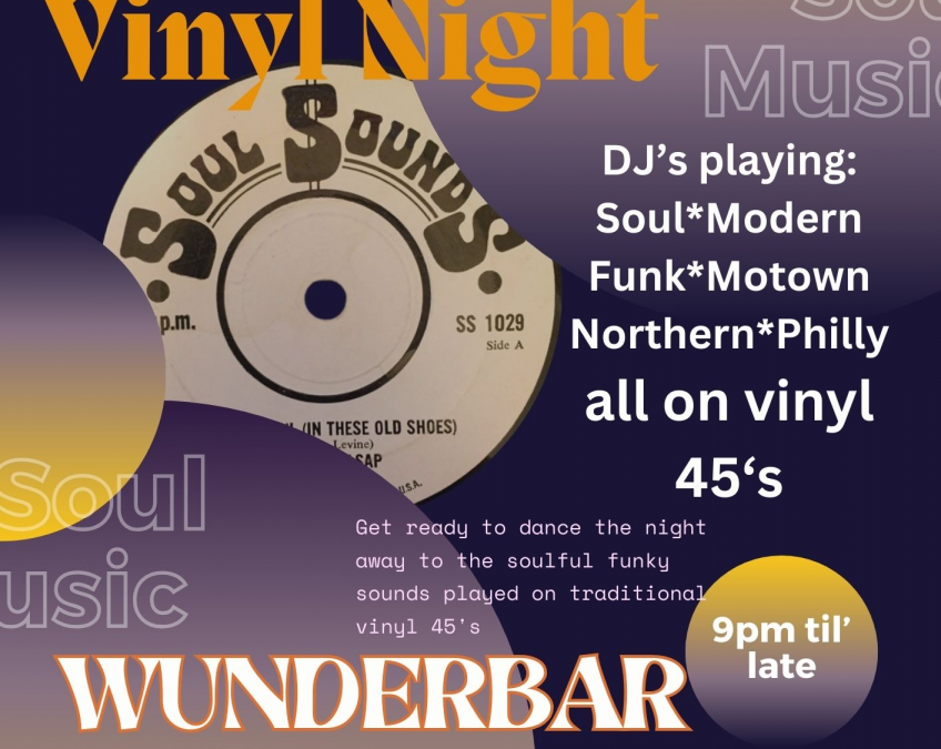 Soul Sounds Vinyl Night