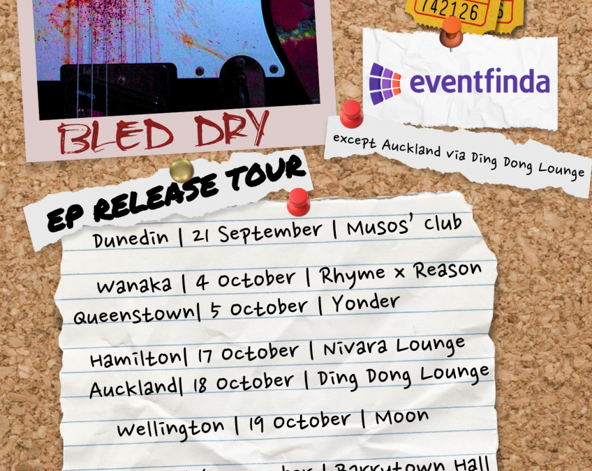 Saurian – Bled Dry | EP Release Tour