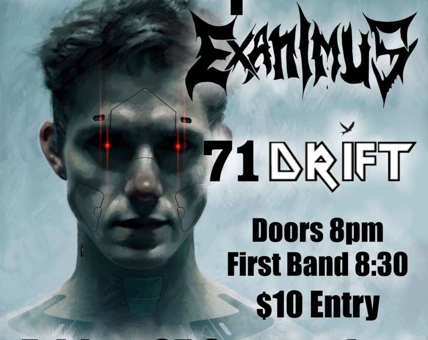 Cybermanic, Exanimus And 71 Drift