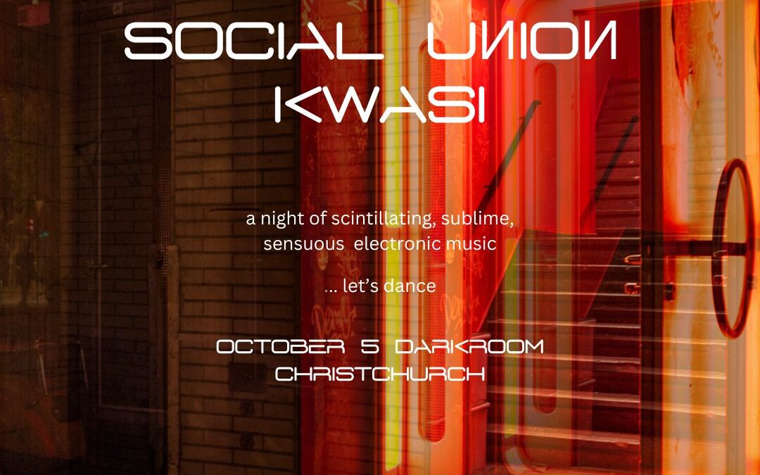 Robots In Love + Social Union + Kwasi