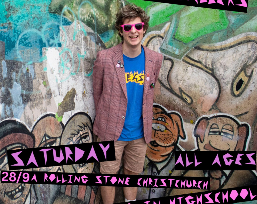 Reef Brazendale And The Backstabbers