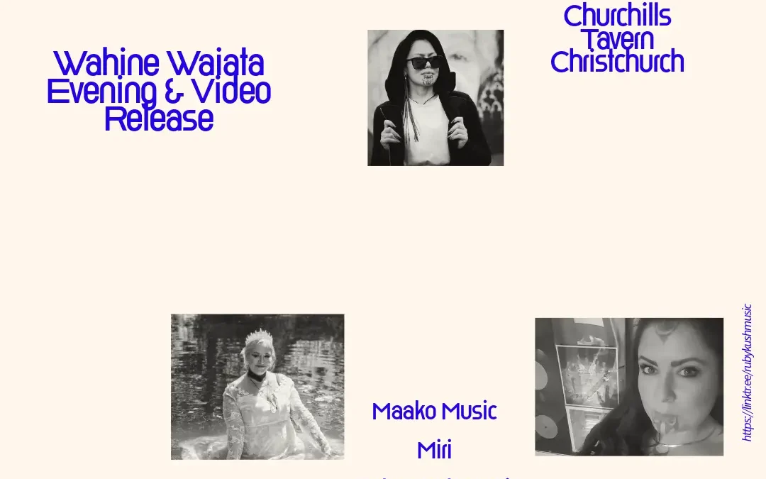Wahine Waiata Evening And Video Release Party