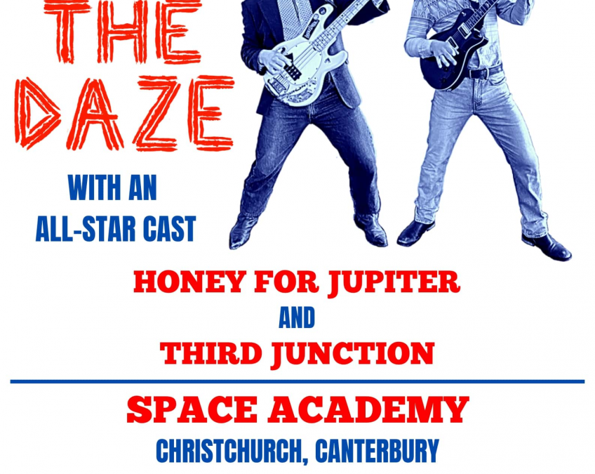 The Daze Single Release Show With Honey For Jupiter And Third Junction