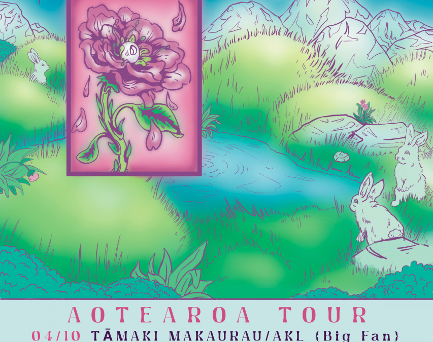 花溪 Flowerstream Aotearoa Tour