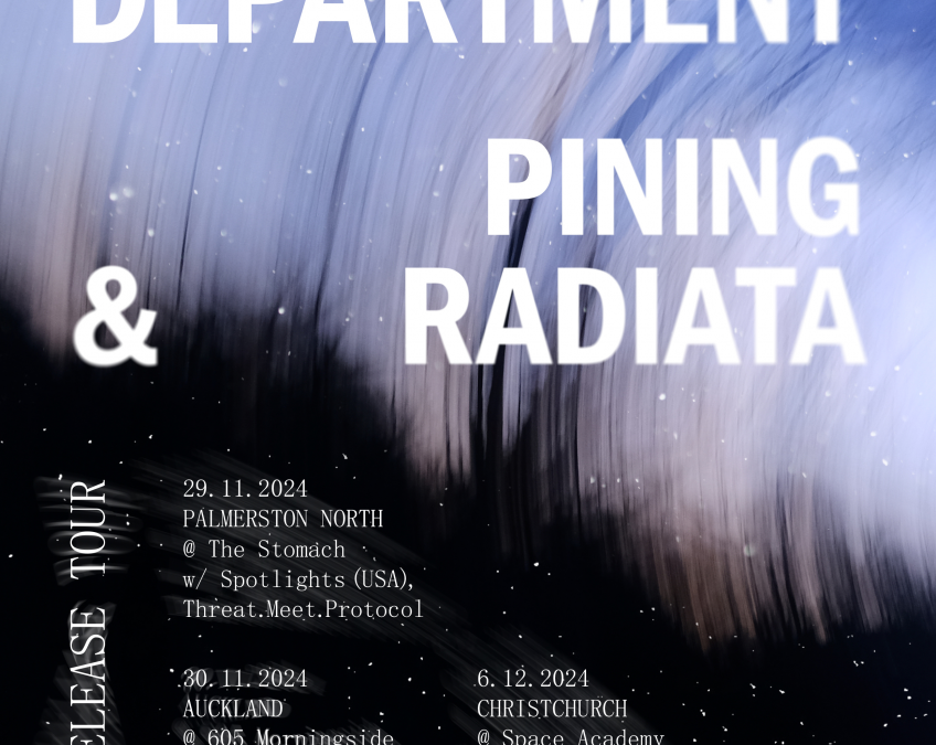 Khaki Department + Pining Radiata Tour w/ Model Home + Carb On Carb