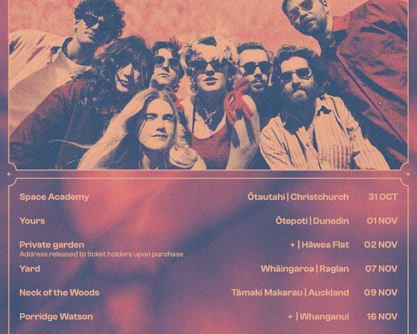 Revulva Album Release Tour