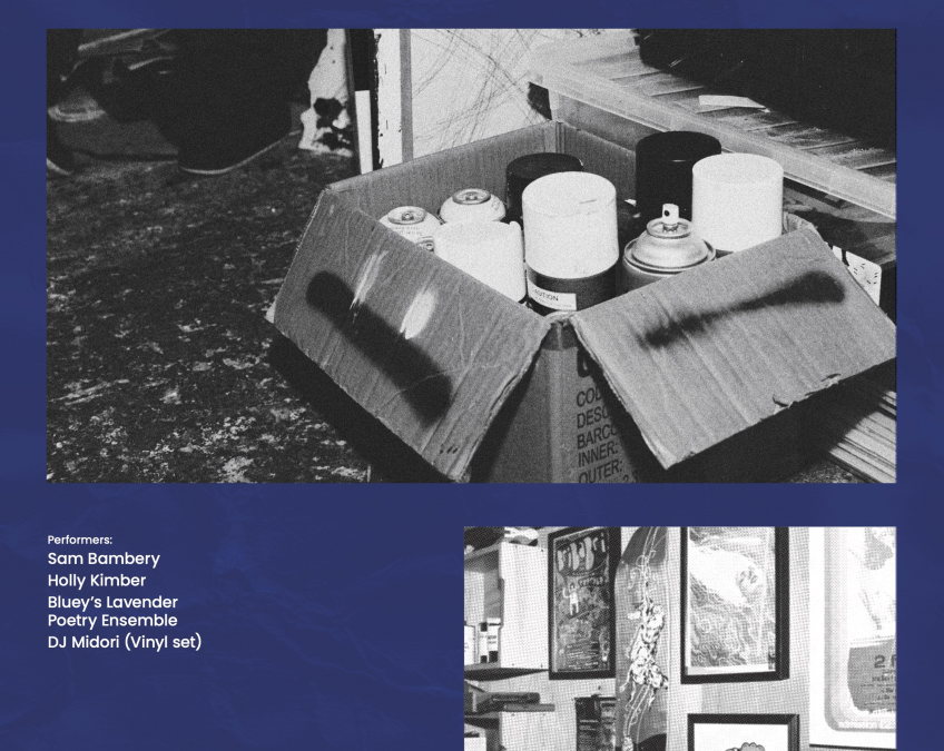 Symbiosis Magazine Launch – Sam Bambery, Holly Kimber, BLPE, DJ Midori