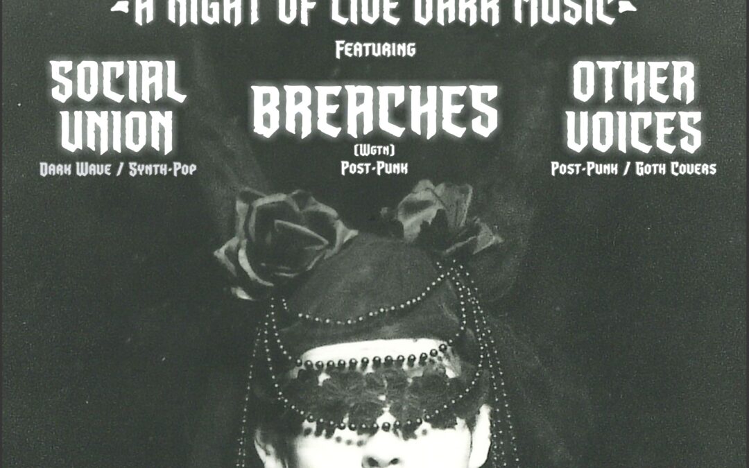 TRANSMISSION : A Night of Live Dark Music