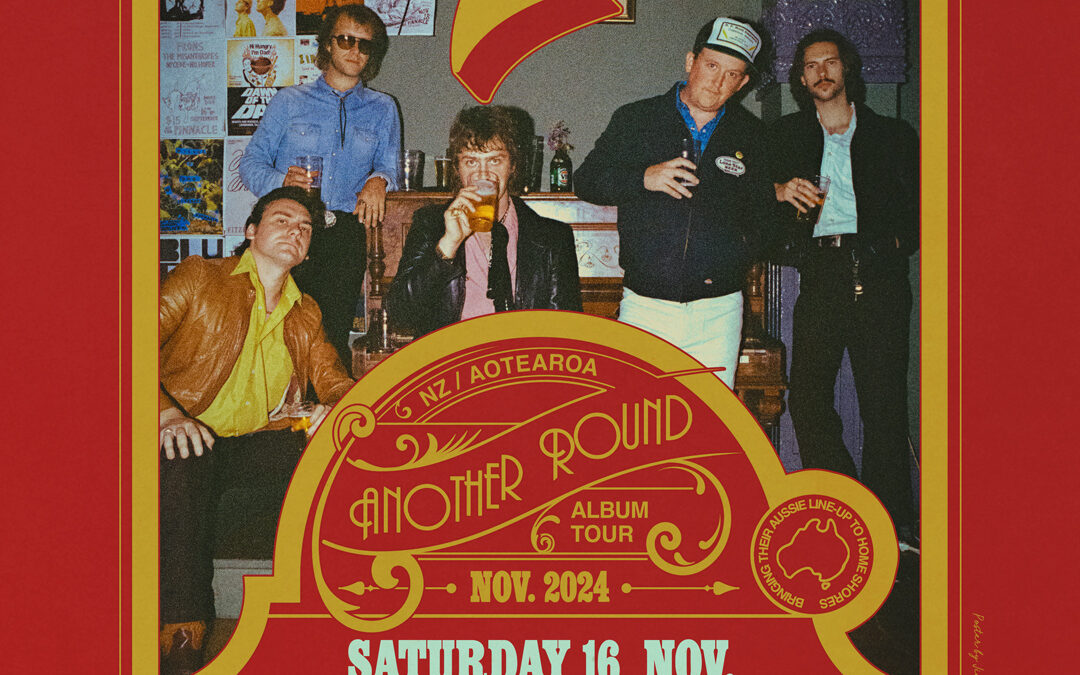 Sin City’s Another Round Tour – Christchurch