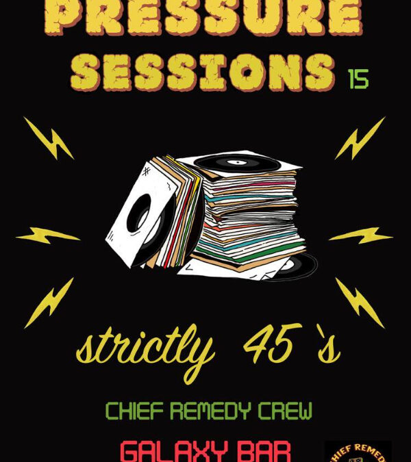Chief remedy sound system PRESSURE SESSIONS 13