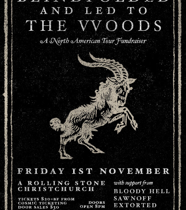 Blindfolded and Led to the Woods