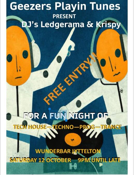 Trance/Techno/Prog- Geezers Playing Tunes