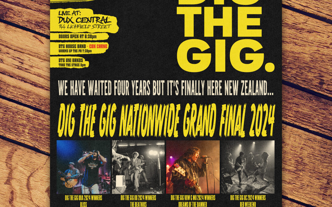 Dig The Gig – Nationwide Grand Final
