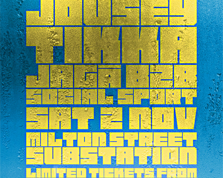 KICK ONs – with KEEPSAKES, JOUSEY, TIKKA, JAGĀ & SOCIAL SPORT