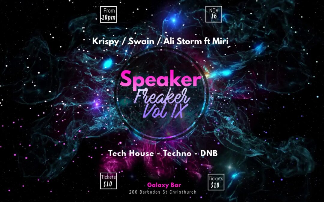 Speaker Freaker Vol IX
