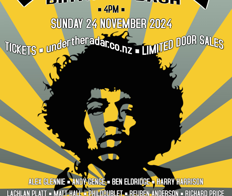 Jimi Hendrix Birthday Bash
