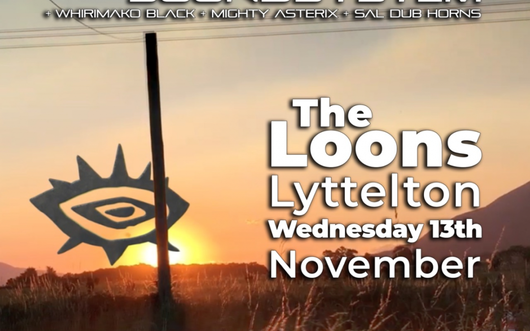 Salmonella Dub Soundsystem + Whirimako Black + Mighty Asterix