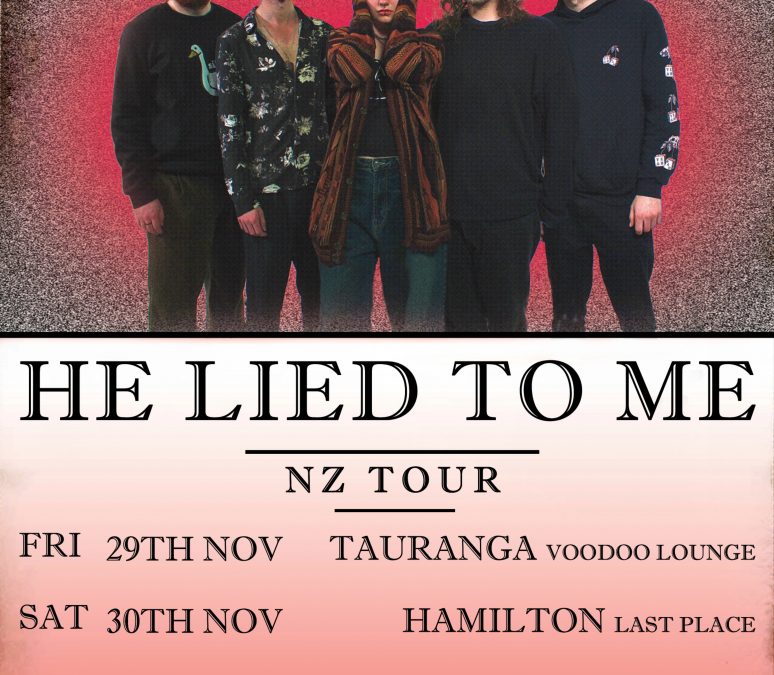 Static’s He Lied To Me Single Release Tour