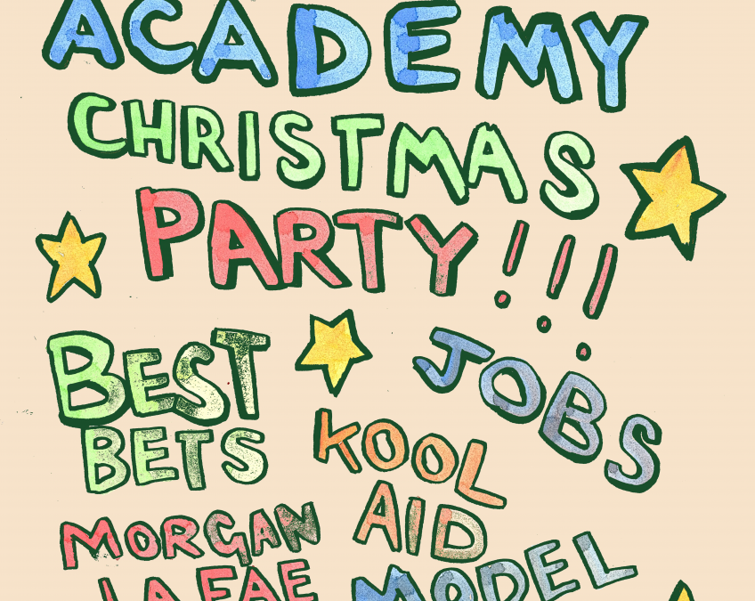 Space Academy Xmas Gig ’24