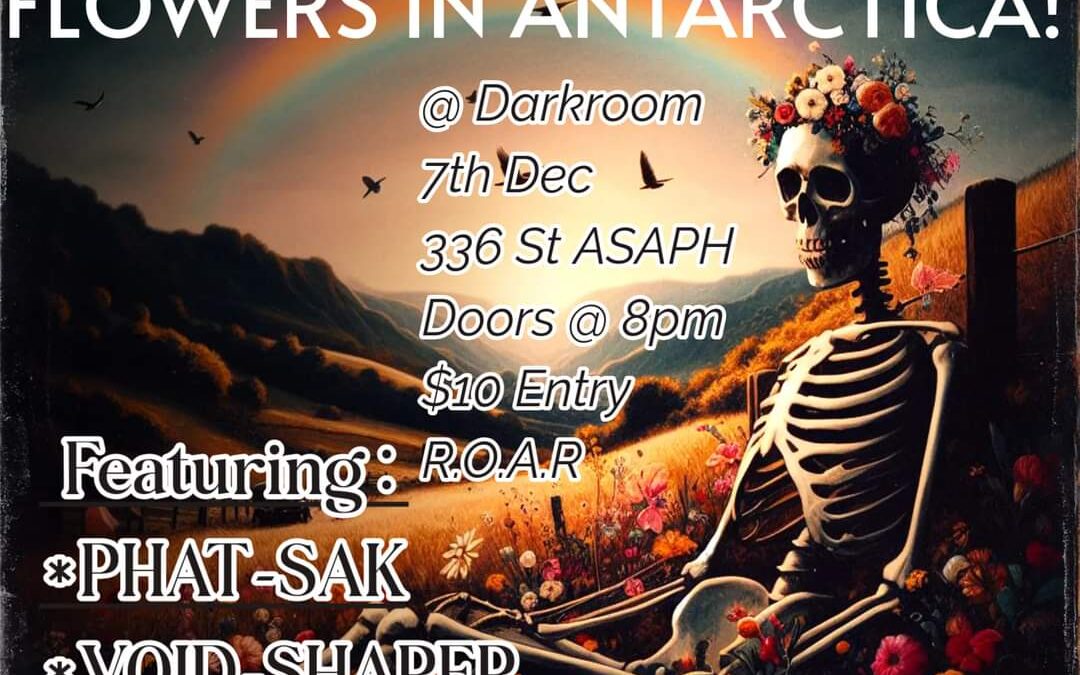 Flowers In Antarctica!