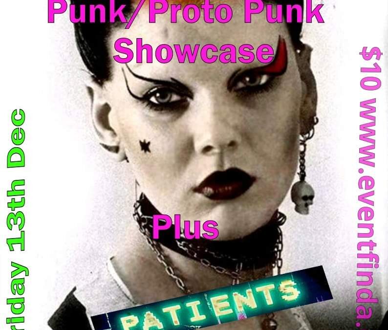 Radio On: Punk/Proto Punk Showcase