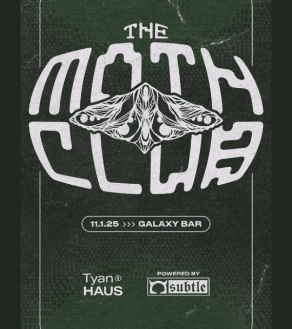 TyanHAUS Presents: The Moth Club
