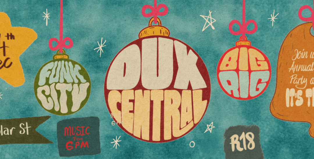 Dux Christmas Eve Party