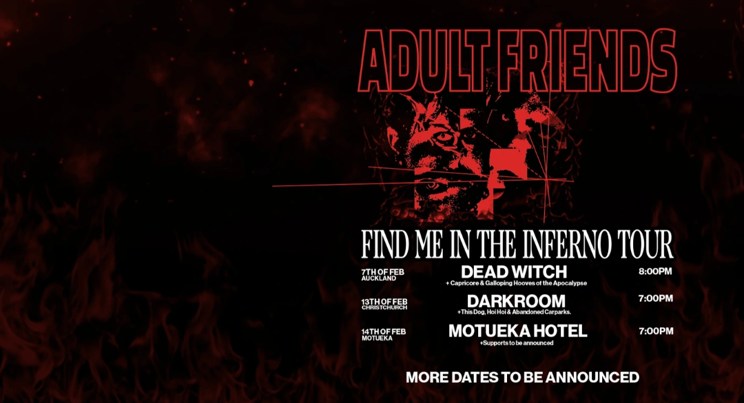 Find Me In The Inferno Tour – DARKROOM CHCH