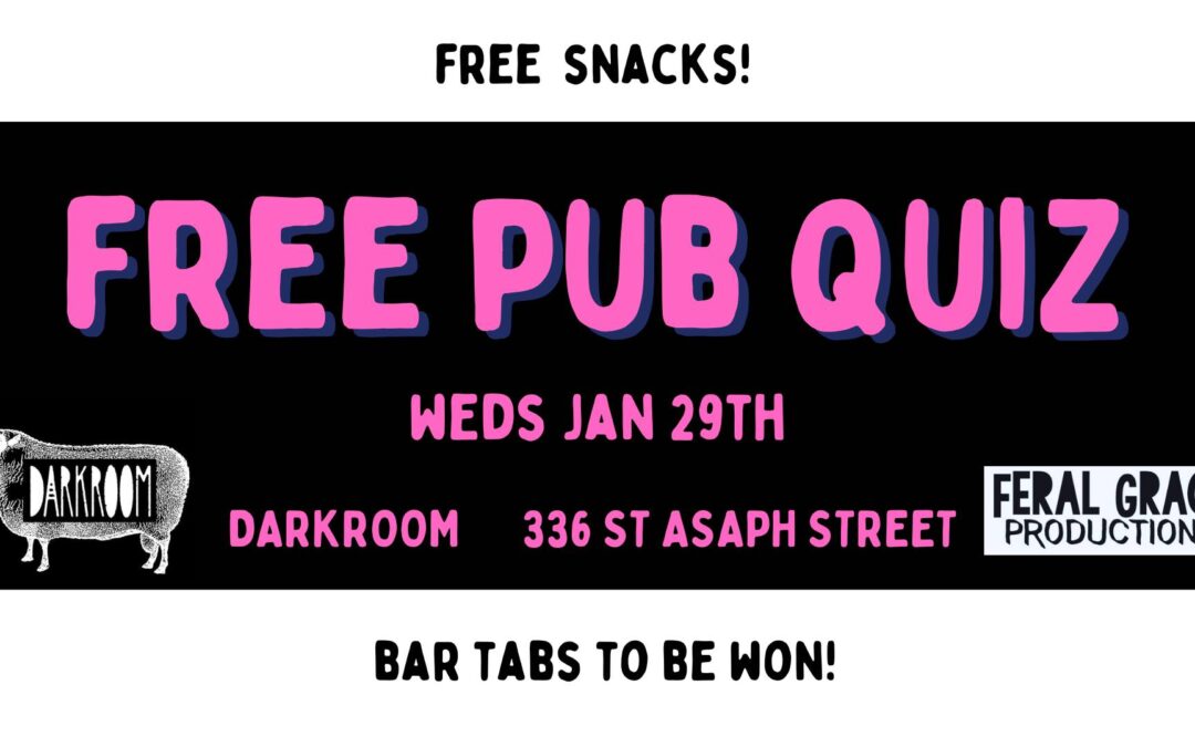 Darkroom Pub Quiz