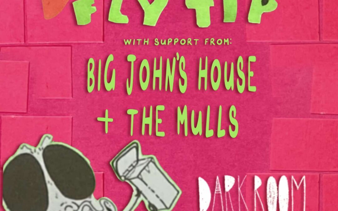 Bin Day Ep Release with The Mulls & Big John’s House