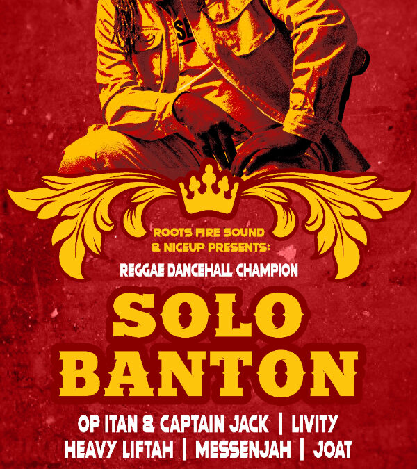 Roots Fire Sound SOLO BANTON