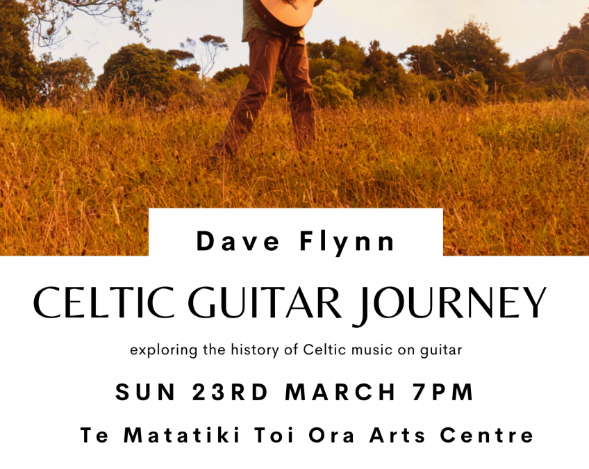 Dave Flynn – Celtic Guitar Journey