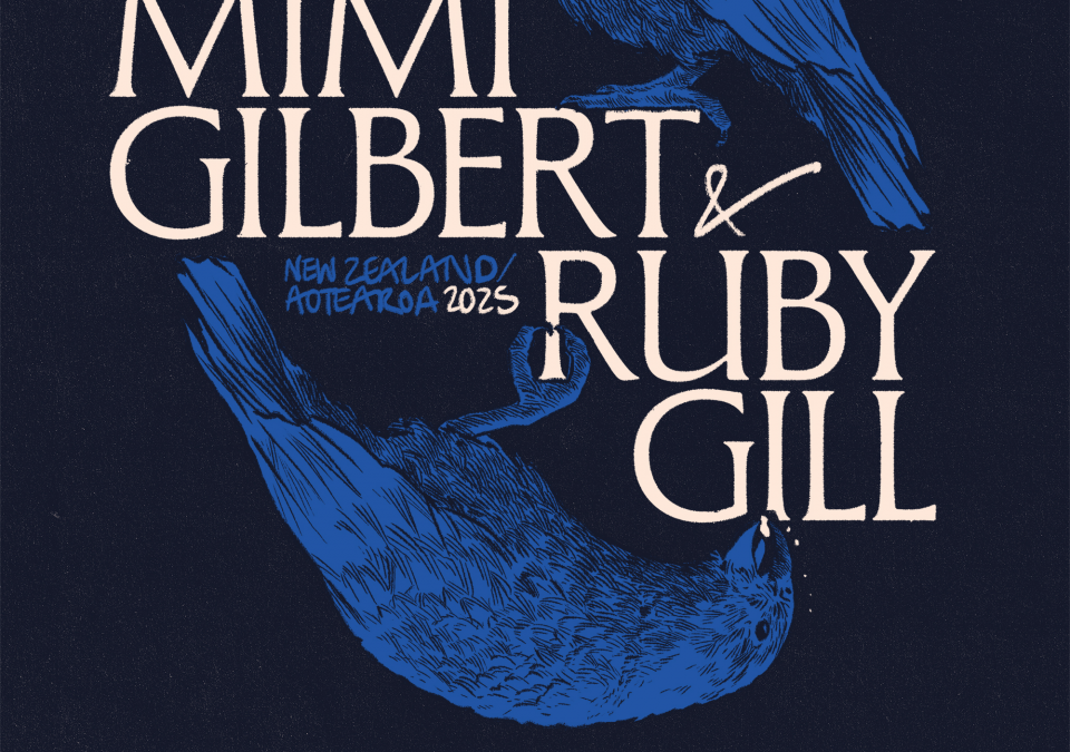 Ruby Gill (AUS) + Mimi Gilbert (USA) with French For Rabbits