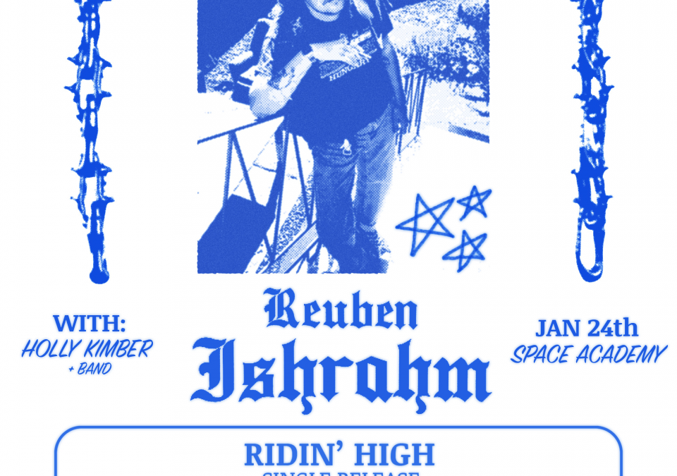 Reuben Ishrahm | Ridin’ High Release Show