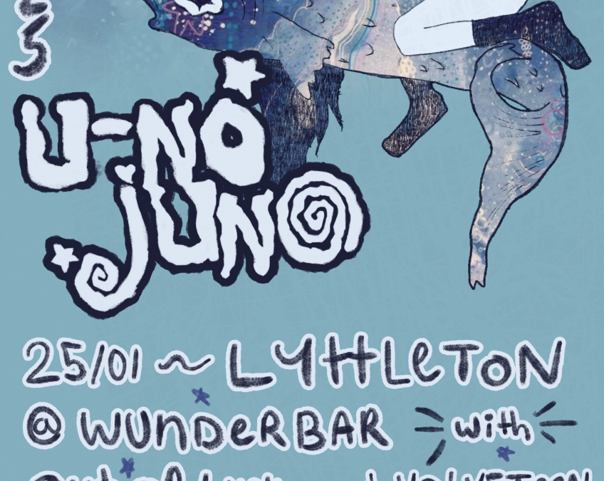 U-no Juno – Sick Of Home Tour