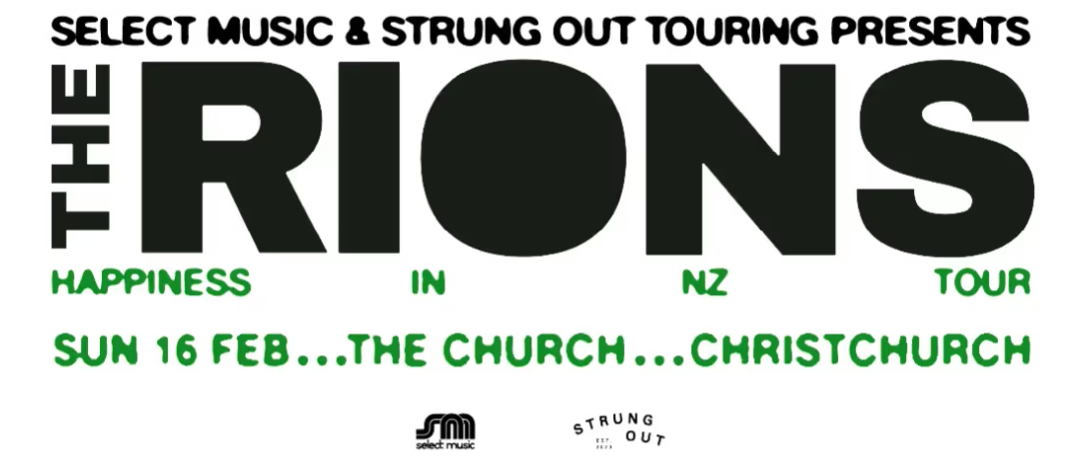 The Rions (AUS) | Happiness in NZ Tour | Christchurch